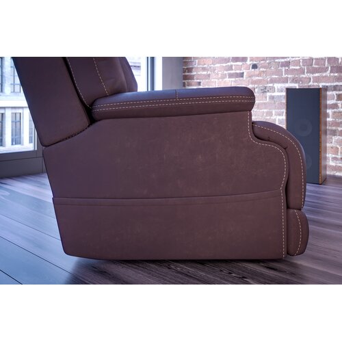 Wildon Home® Sidings Upholstered Power Recliner & Reviews | Wayfair